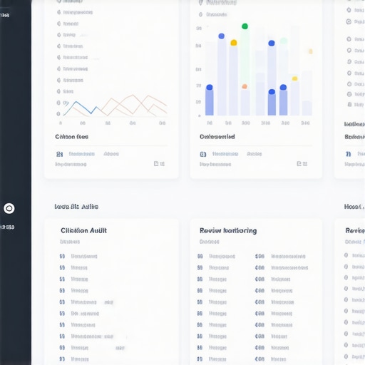 BrightLocal dashboard displaying local SEO tracking, citation management, and review insights.