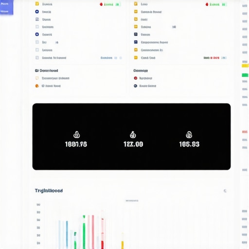 Screenshot of BrightLocal SEO tool monitoring citations and rankings.
