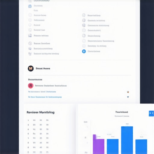Prikaz BrightLocal sučelja za analizu citata i recenzija