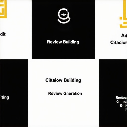 Flowchart illustrating steps to recover Google My Business map rankings.