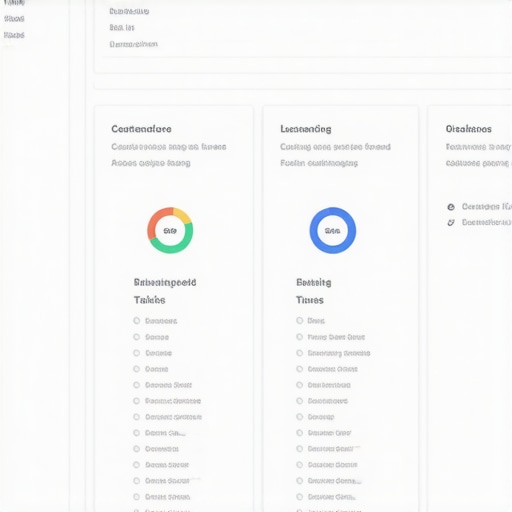 Screenshot of local SEO tools dashboard with ranking and citation data