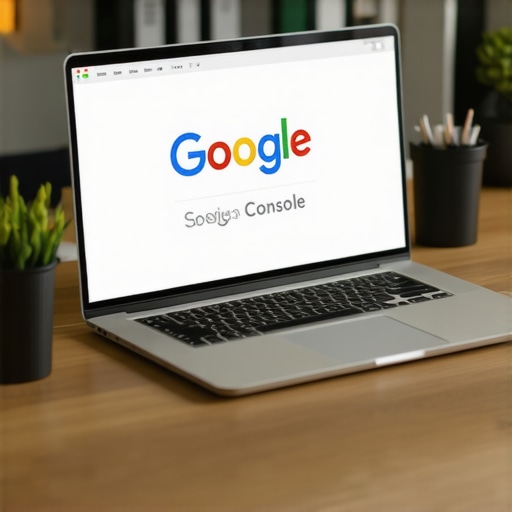 A workspace with multiple SEO and ranking tools open on a laptop and monitor, demonstrating digital marketing setup