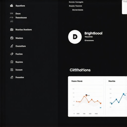 Screenshot of BrightLocal platform displaying local SEO metrics