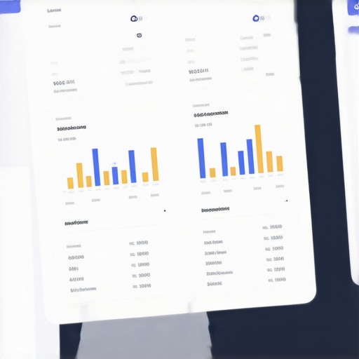 Local SEO Dashboard Dashboard displaying local SEO performance metrics, including rankings and citation data.