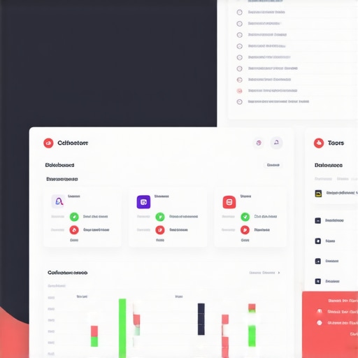 Screenshots of local SEO monitoring tools showing rankings and citations