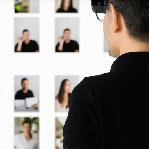 Business owner updating GMB profile with photos and engaging reviews