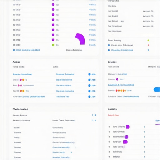 Optimized Local SEO Dashboard Screenshot of a local SEO management dashboard displaying citation health, ranking, and review activity.