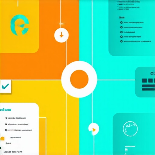 Diagram showing interconnected signals in local SEO strategy