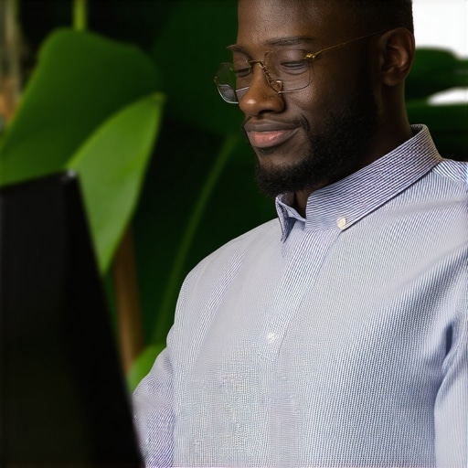 Local SEO Work Session Business owner fixing citations and updating Google My Business listing