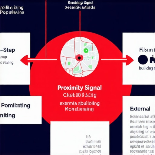 Visual diagram illustrating the step-by-step approach to restoring Google My Business map rankings after the 2026 proxy glitch.