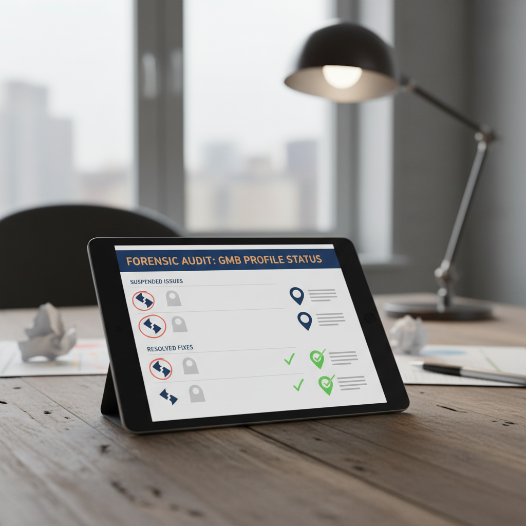 Diagnostic Protocols For Lost Local Visibility
