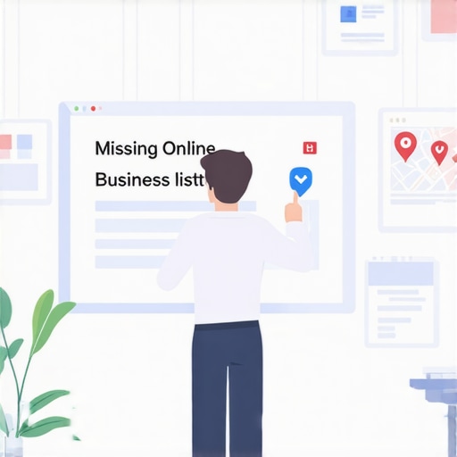 The Immediate Moves to Make When Your Business Listing Disappears