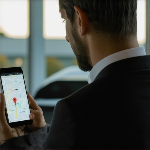 Why your map listing only shows up when you are standing in the office